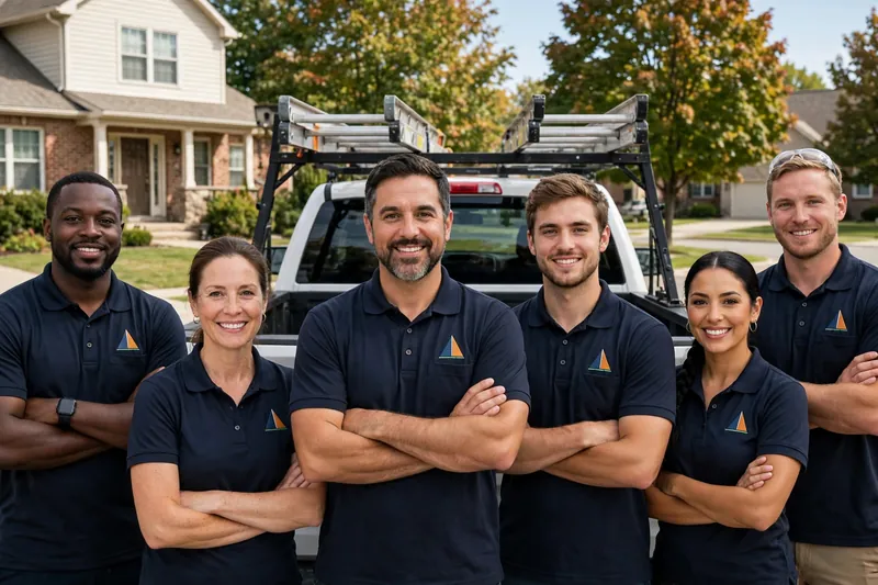 The Prism Roofing family crew — Dearborn, MI