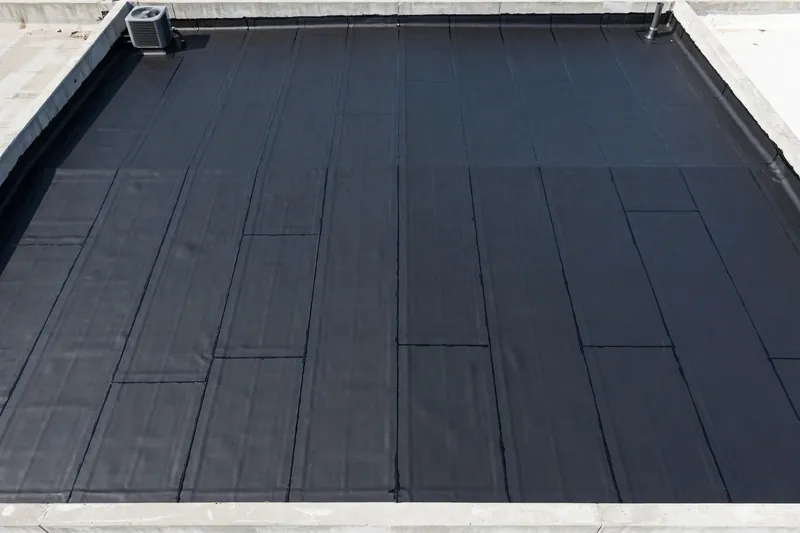 Flat Roof Repair after repair by Prism Roofing — Dearborn, MI