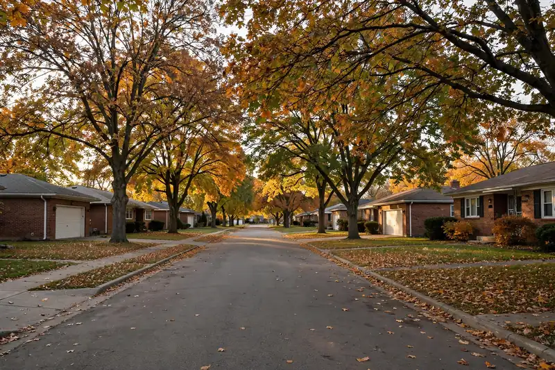 Homes in Allen Park, MI — Prism Roofing service area