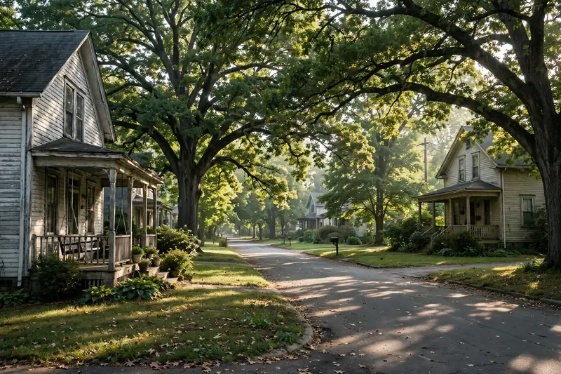 Homes in Inkster, MI — Prism Roofing service area
