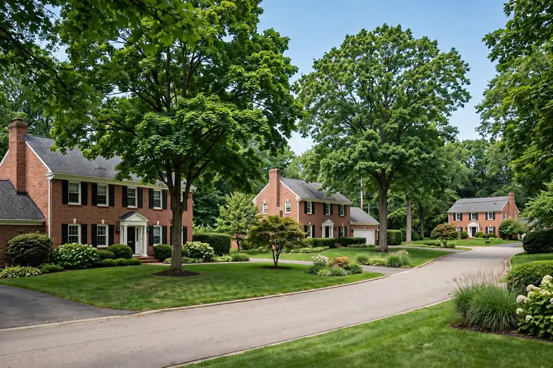 Homes in Livonia, MI — Prism Roofing service area