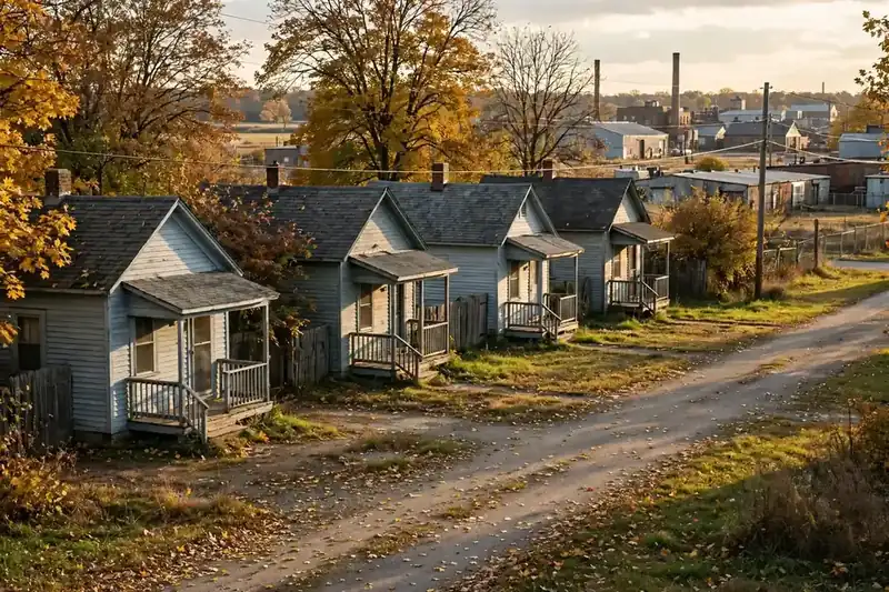 Homes in South Dearborn, MI — Prism Roofing service area