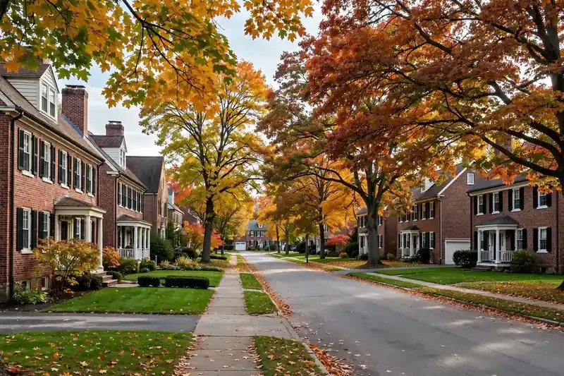 Homes in West Dearborn, MI — Prism Roofing service area