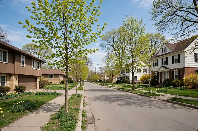 Homes in Westland, MI — Prism Roofing service area