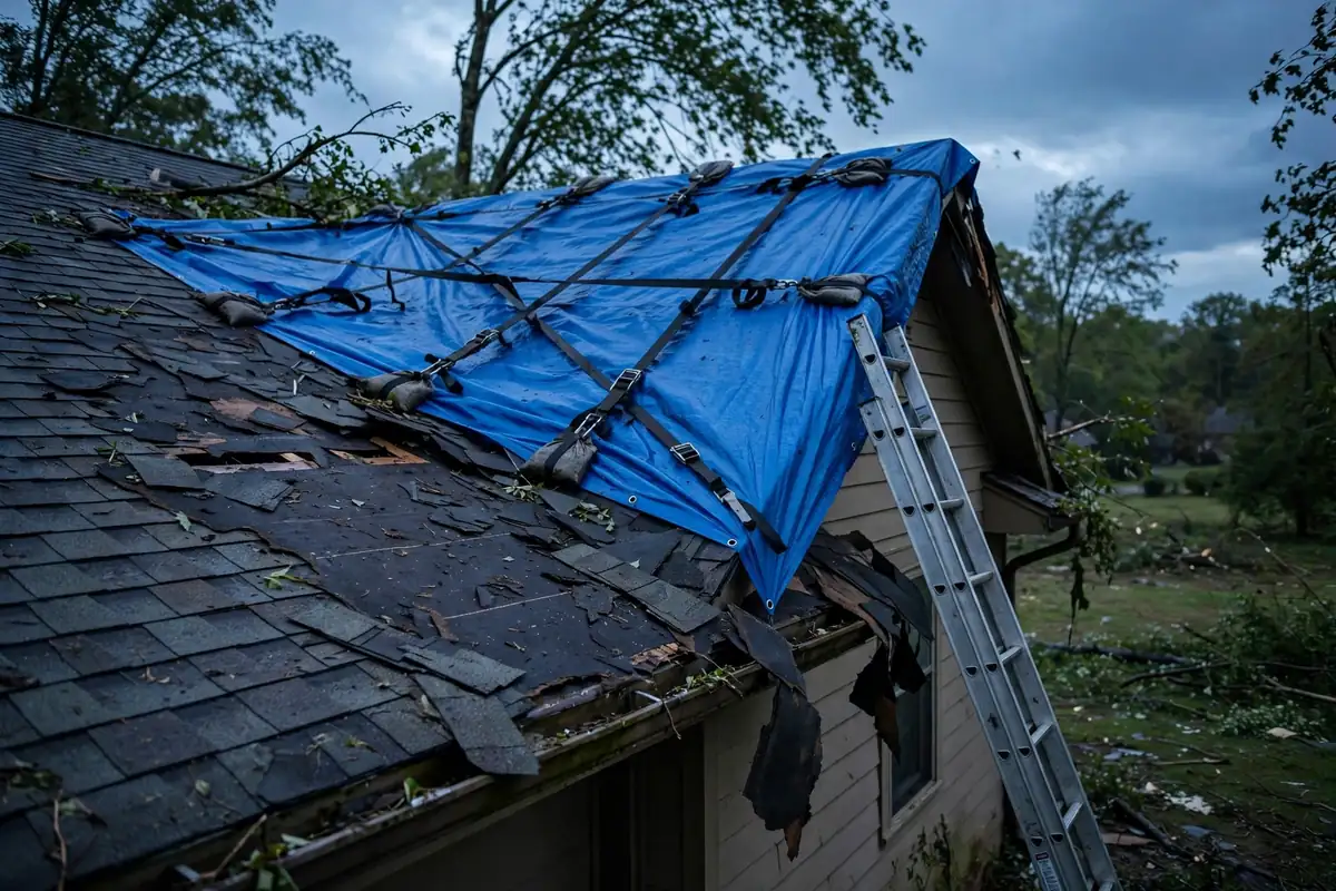 Emergency Roof Repair in Dearborn, MI — Prism Roofing